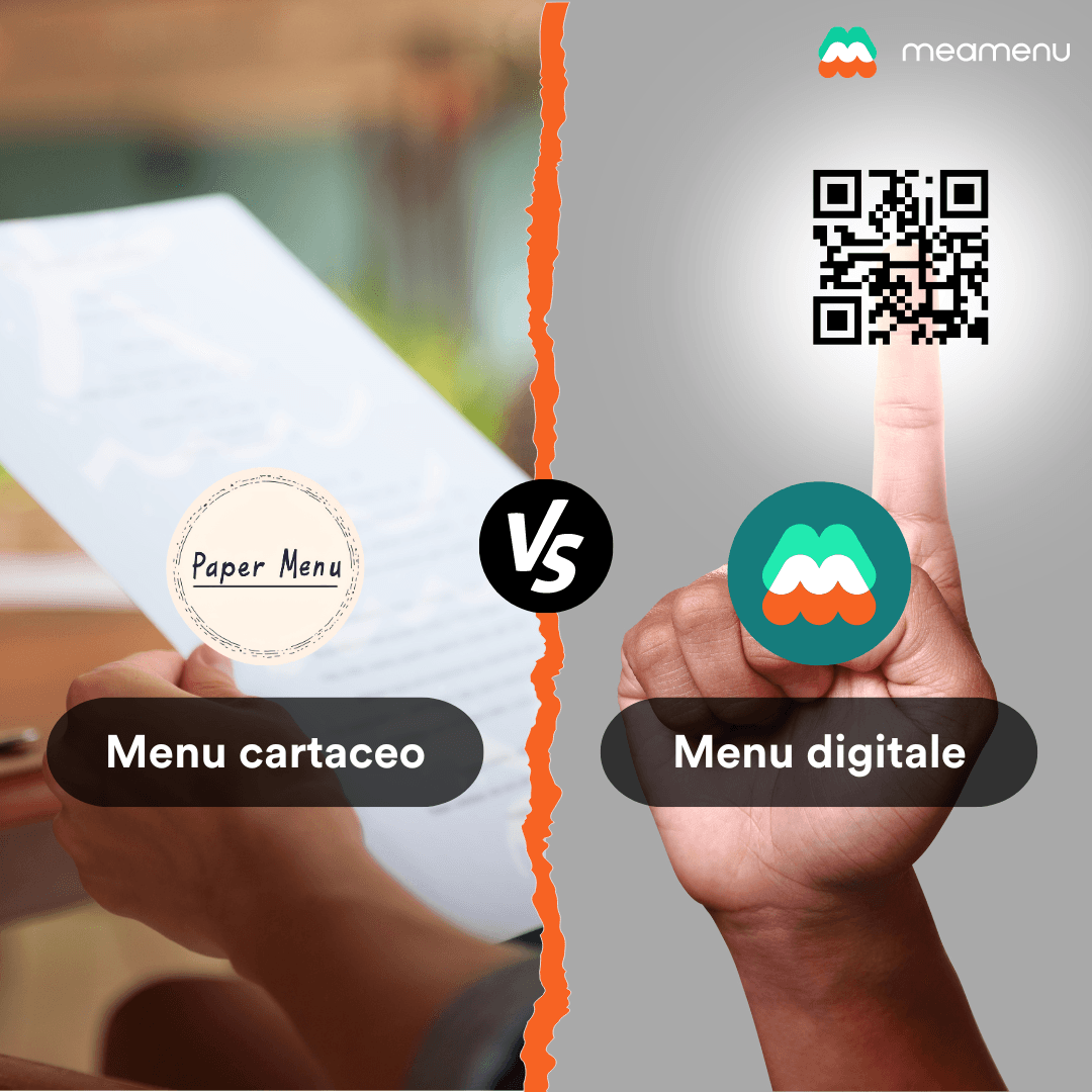 Immagine che descrive:Cosa scegliere tra menu digitale e menu cartaceo
