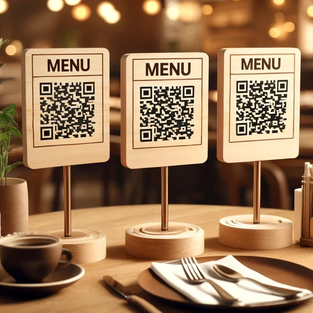 Immagine che rappresenta: stand per QR codes